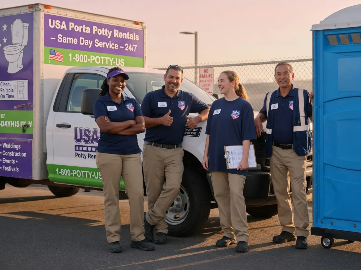 Porta Potty Rental company in Lawrenceburg, TN