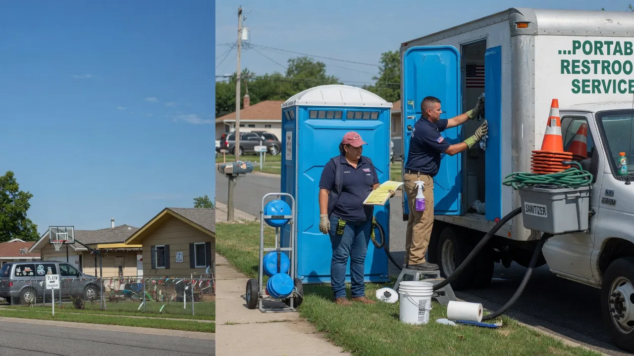 Portable Toilet Rental in Lawrenceburg, TN near me